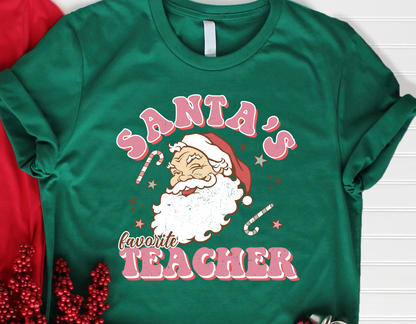 Santa's Favorite Teacher