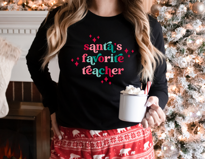 Santa's Favorite Teacher