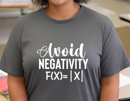 Avoid Negativity