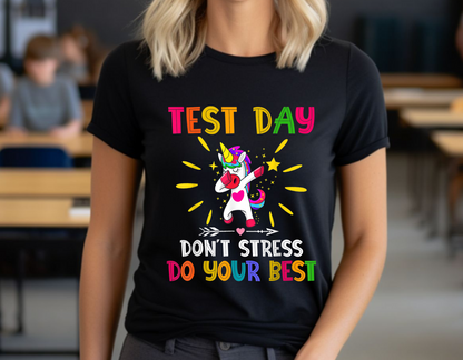 Test Day Unicorn