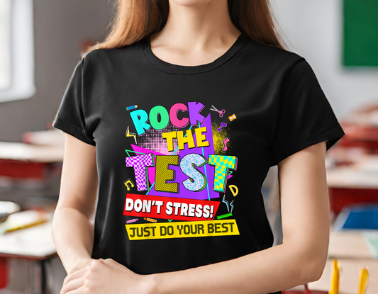 Rock The Test 90s