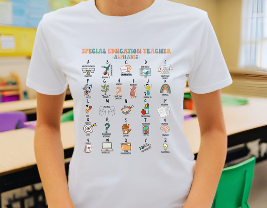 Special Education Alphabet