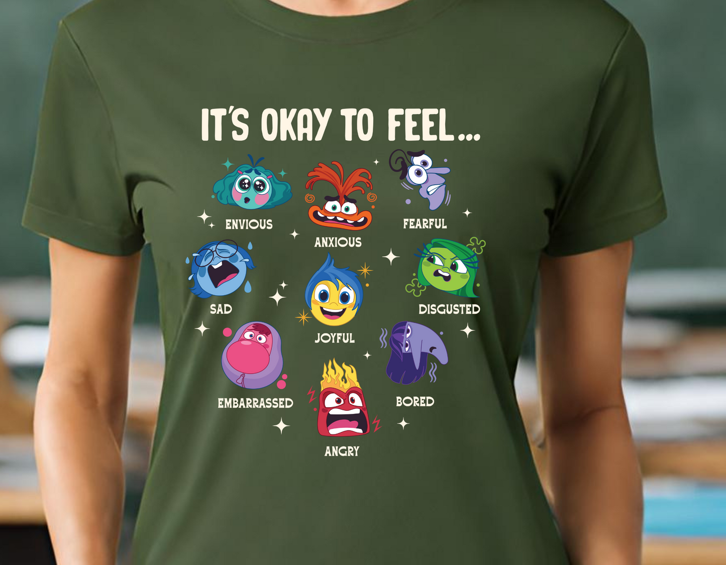 It's Okay to Feel ... Emotions