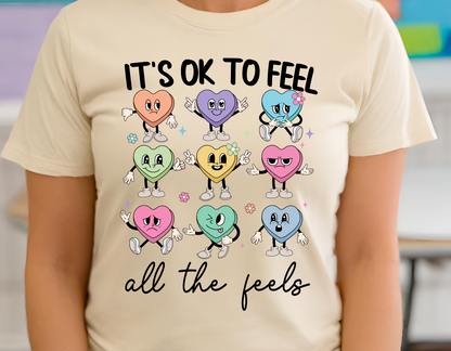 It's Ok To Feel All The Feels