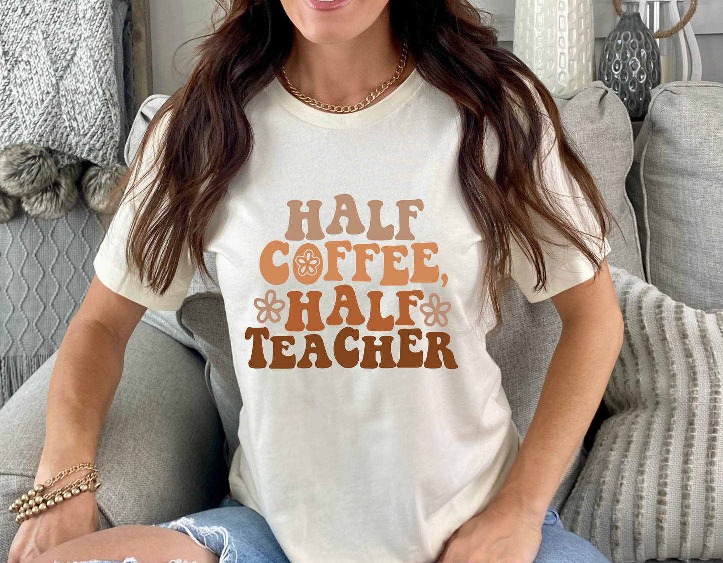 Half Coffee, Half Teacher