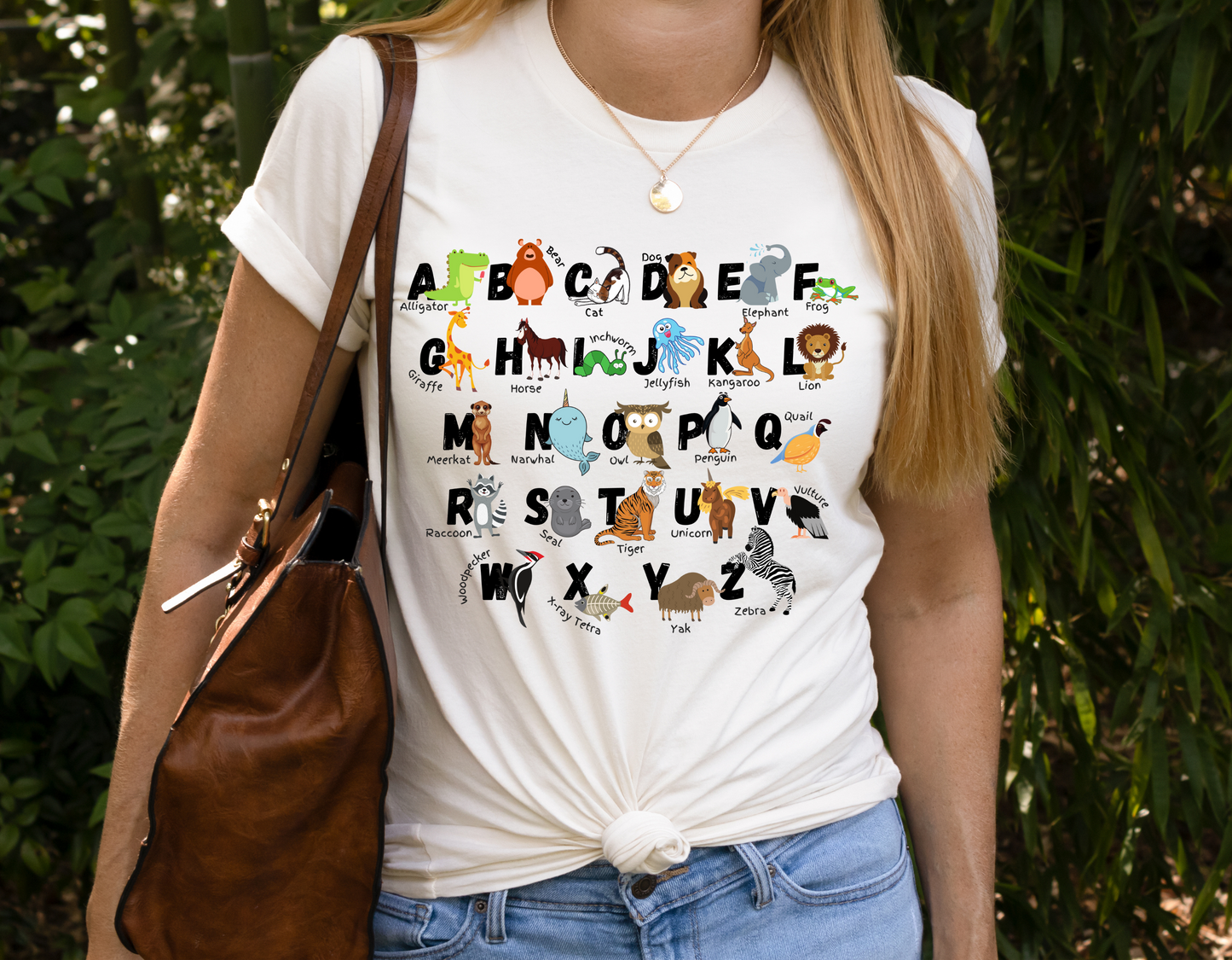 Animal Letters