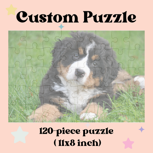 Custom 120 Piece Puzzle