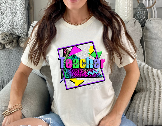 Teacher 80s