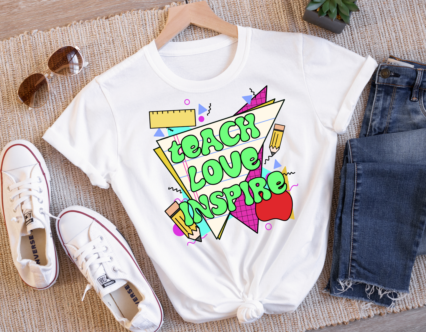 Teach Love Inspire 90s