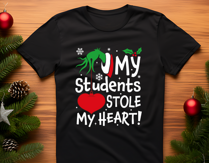 My Students Stole My Heart