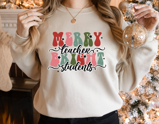 Merry Teacher Bright Students