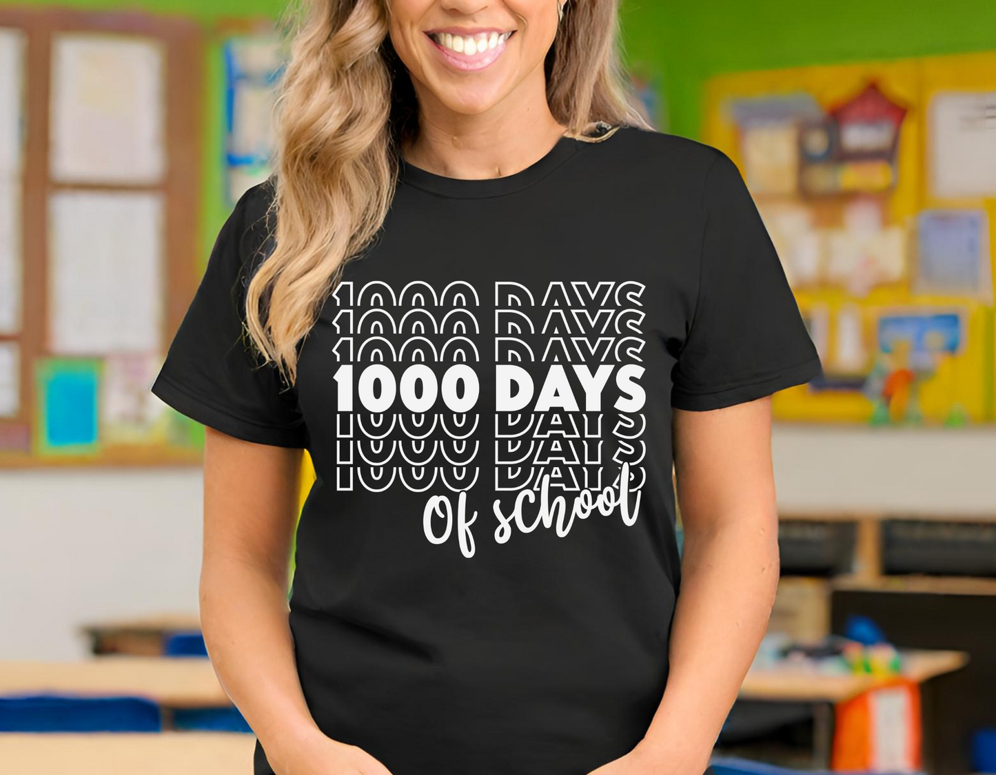 1000 Days of School