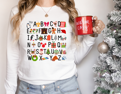 Christmas Alphabet