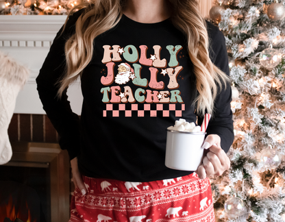 Holly Jolly Teacher