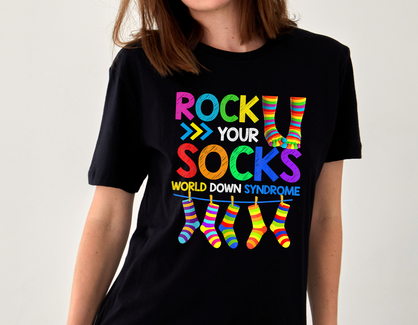 Rock Your Socks World Down Syndrome