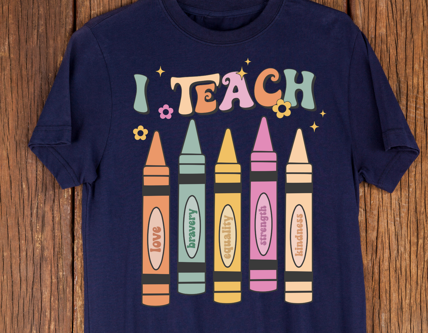 I Teach...