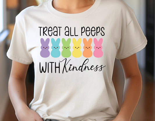 Treat All Peeps with Kindness