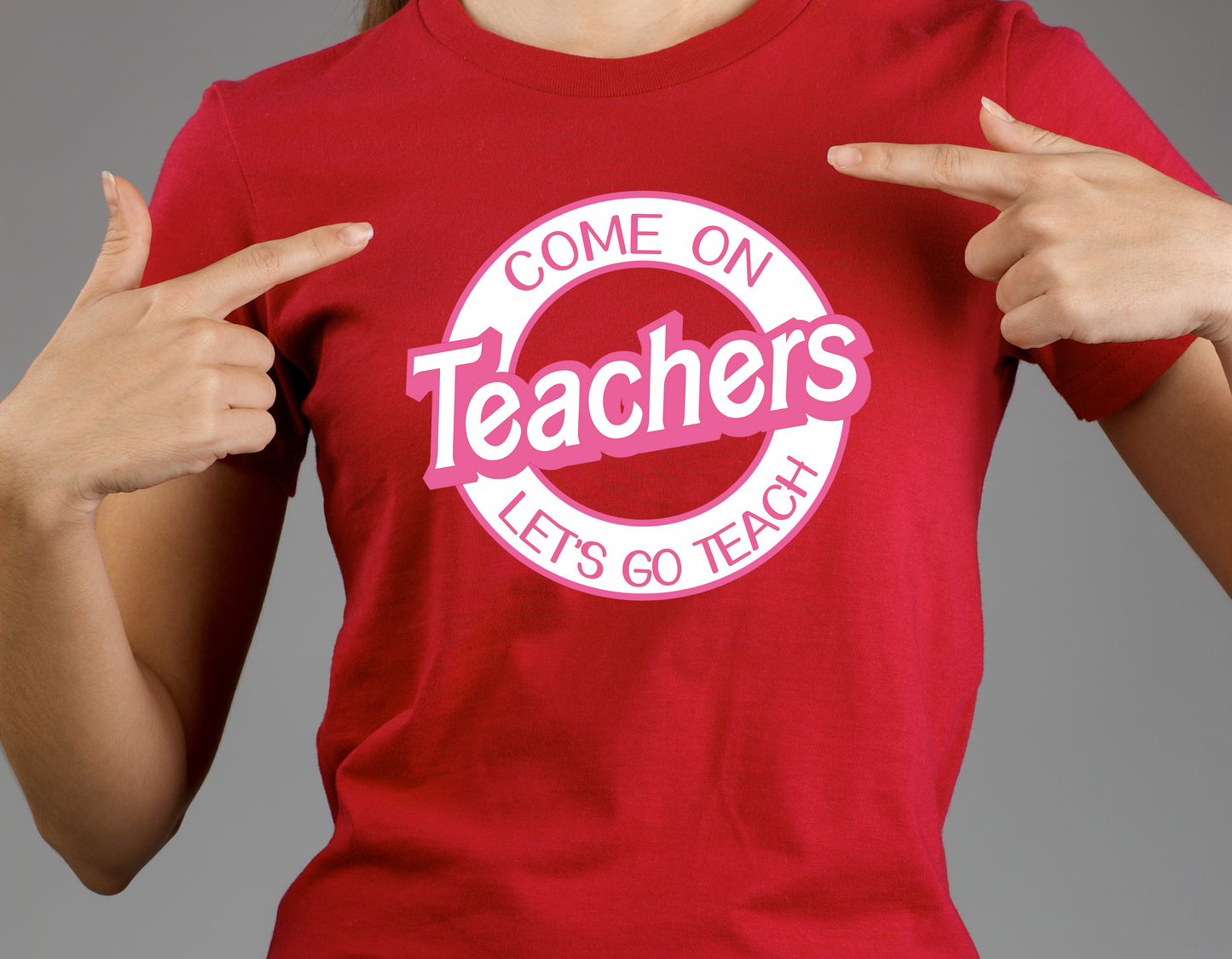 Come On Teachers, Let's Go Teach