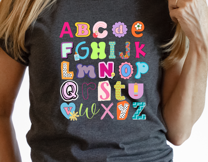 Alphabet Letters