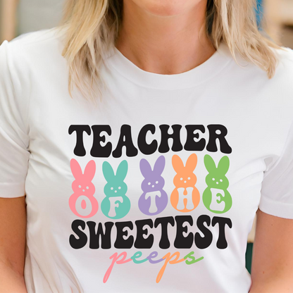 Teacher of the Sweetest Peeps