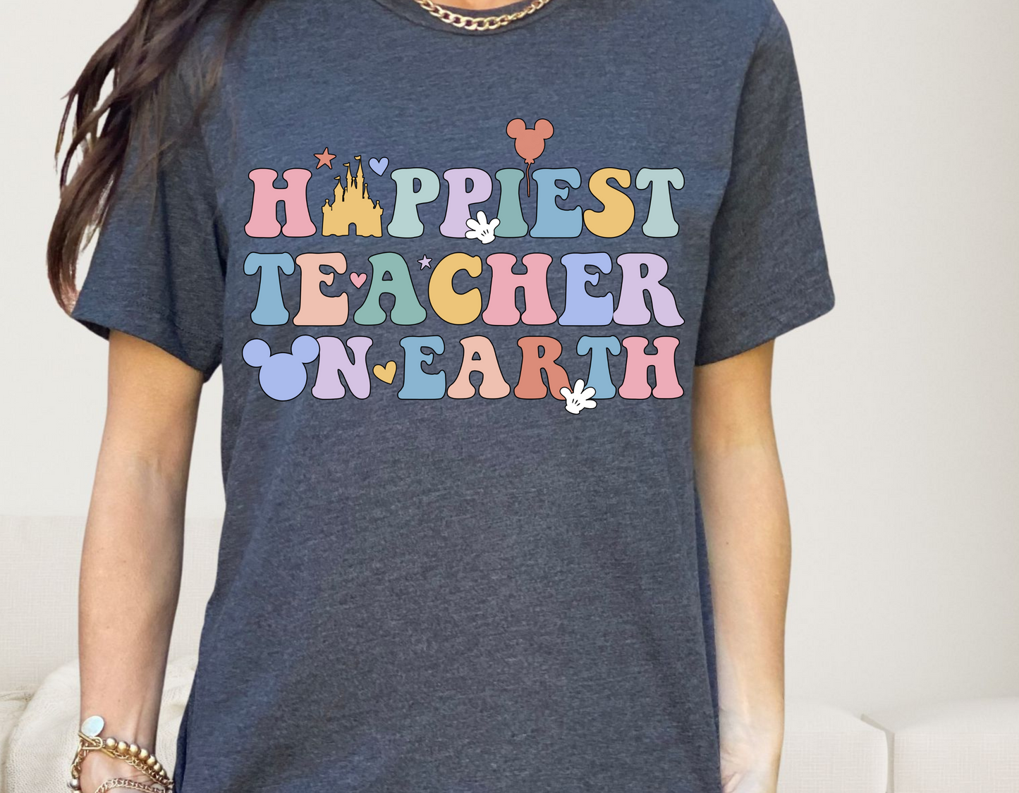 Happiest Teacher on Earth