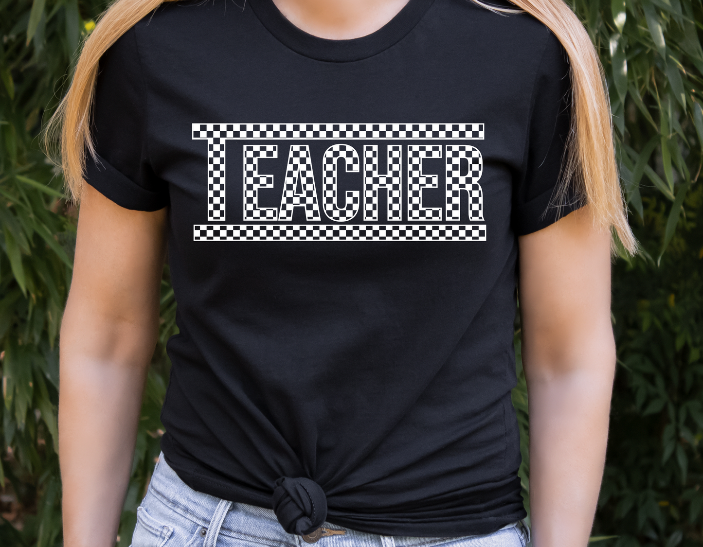 Checkered Teacher