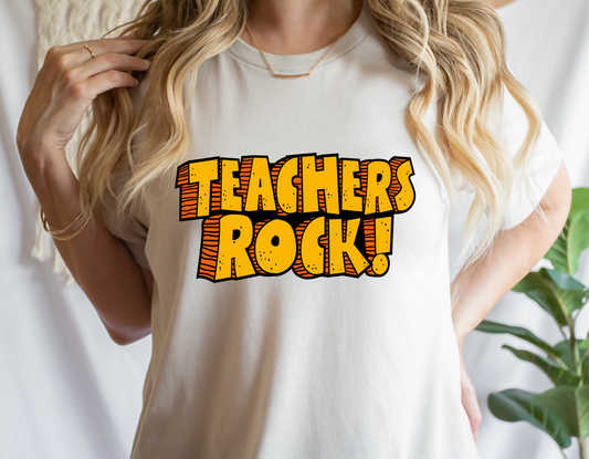 Teachers Rock!