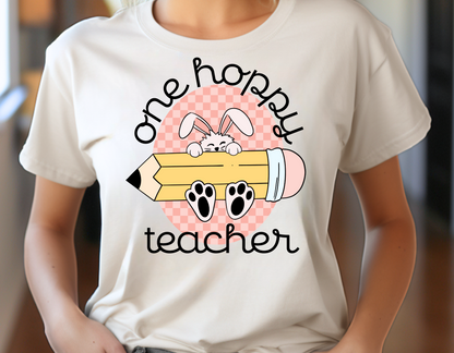 One Hoppy Teacher