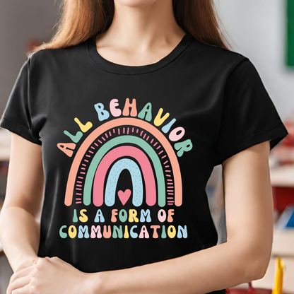 All Behavior is a Form of Communication Retro