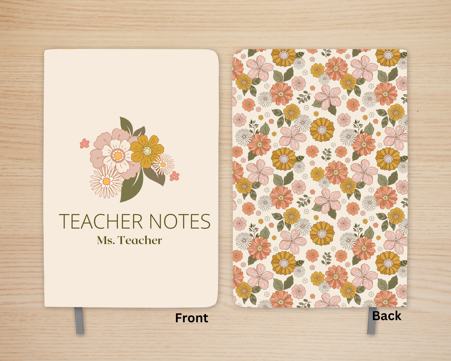 Floral Notebook