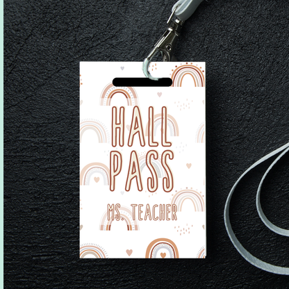 Boho Hall Pass