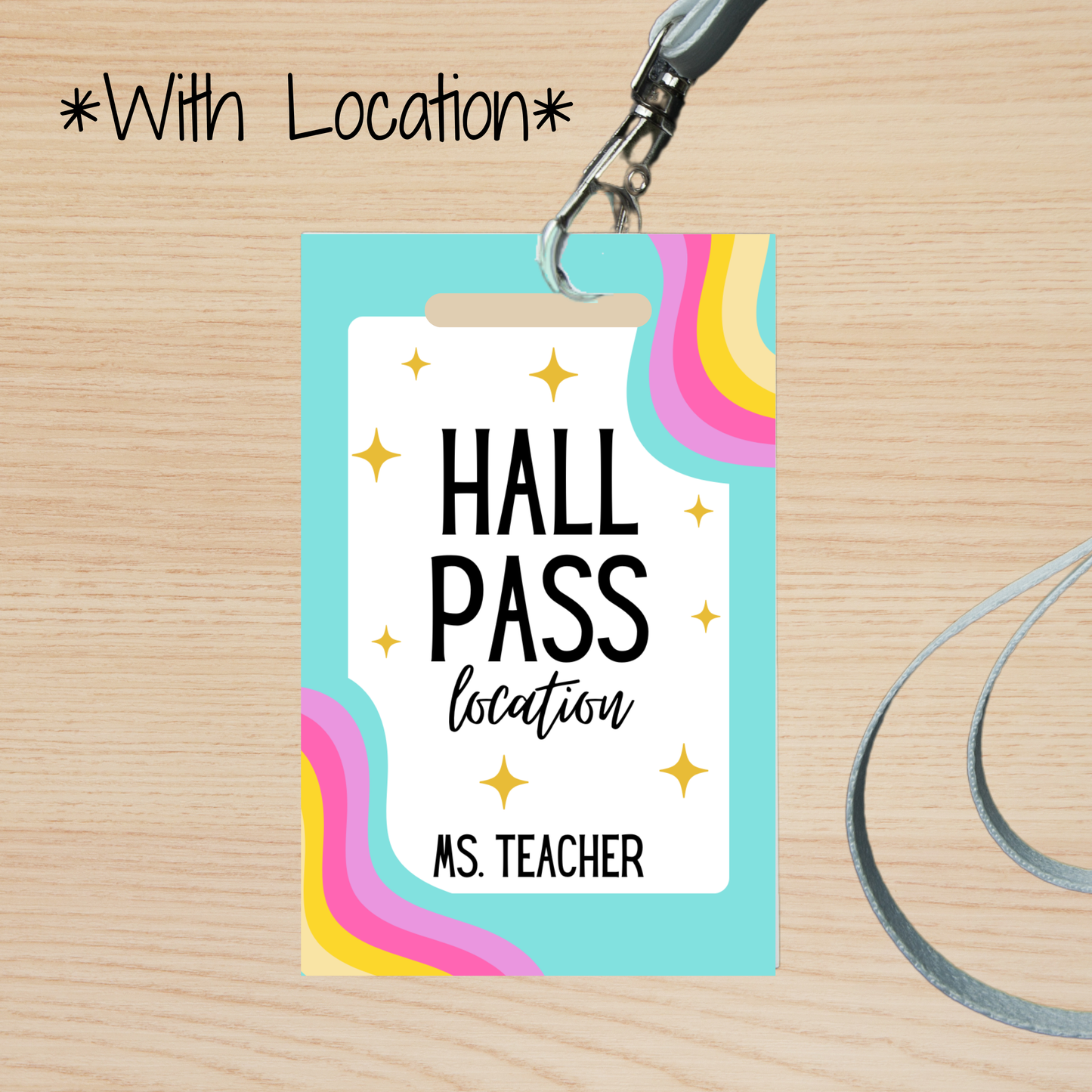 Bright Hall Pass