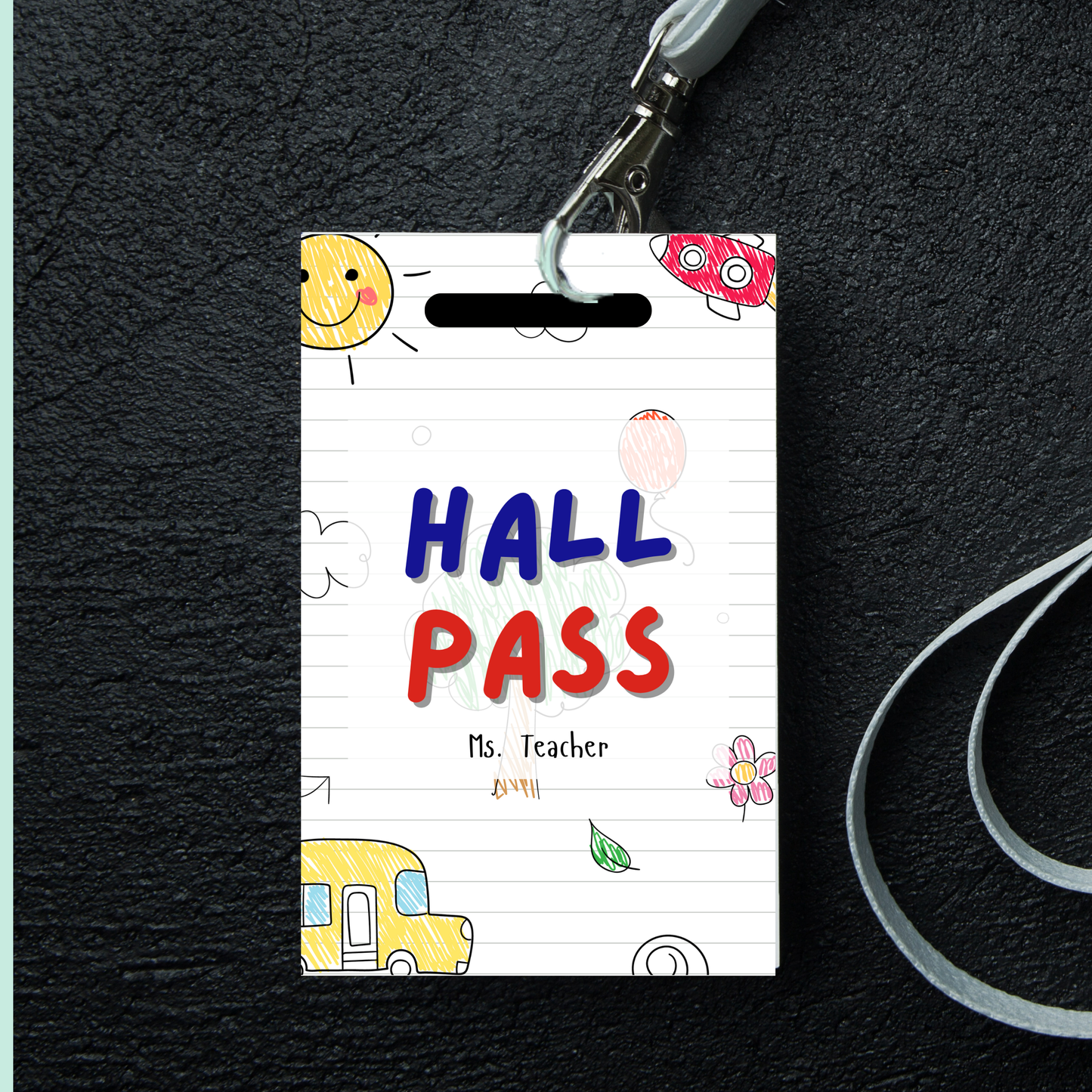 Drawings Hall Pass