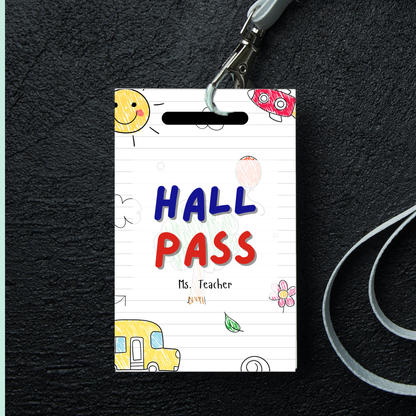 Drawings Hall Pass