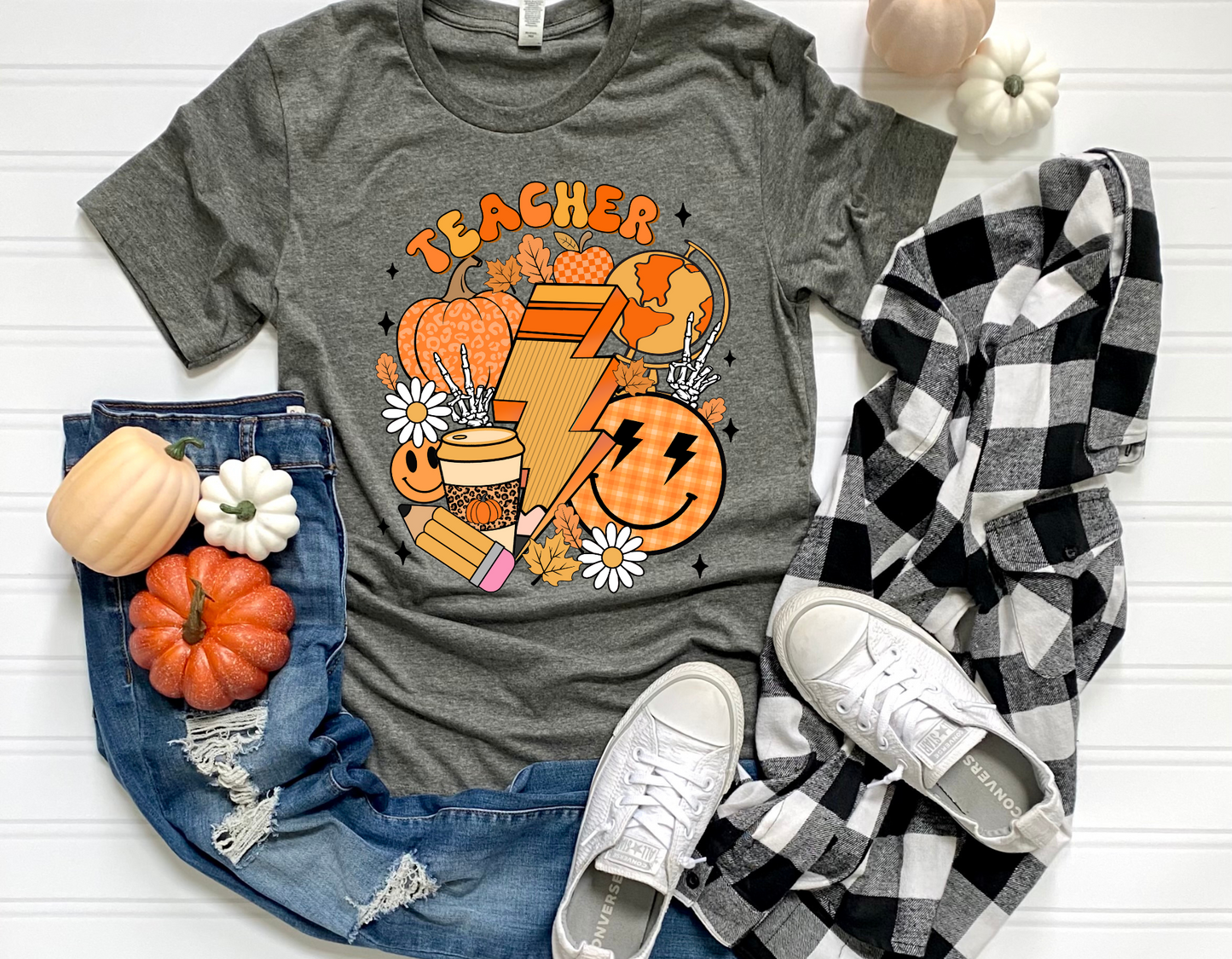 Fall Teacher Icons