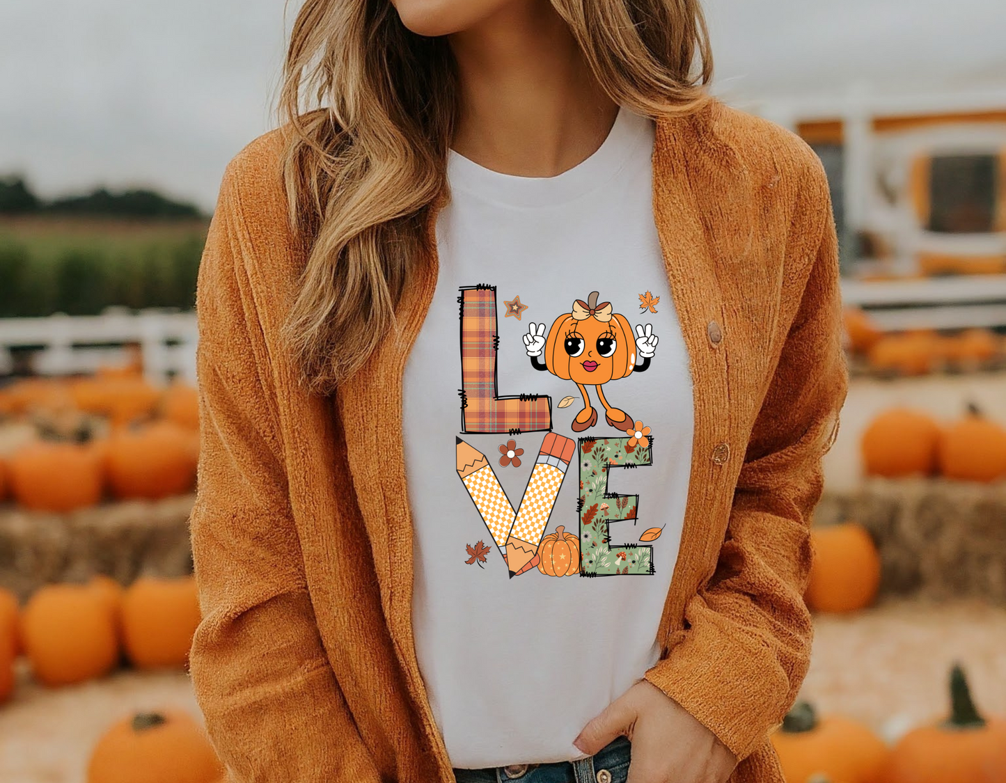 LOVE Pumpkin