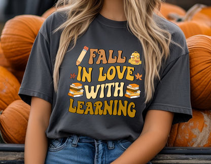 Fall In Love With Learning Retro