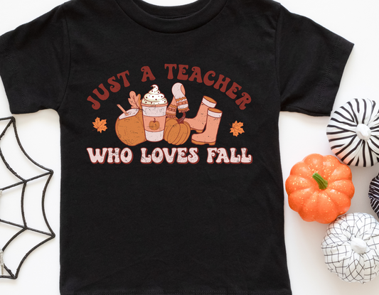 Just a Teacher Who Loves Fall