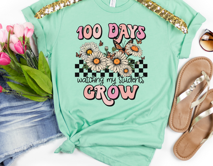 100 Days of Watching My Students Grow