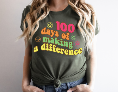 100 Days of Making a Difference