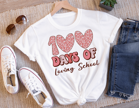 100 Days of Loving School