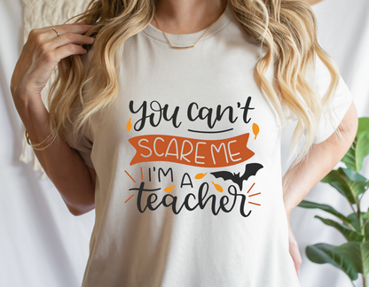 You Can't Scare Me I'm a Teacher Bat