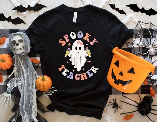 Spooky Teacher