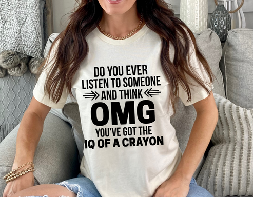 IQ of a Crayon – Ever Krafty Teacher