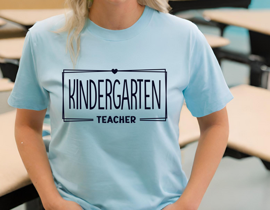 Kindergarten Teacher Rectangle