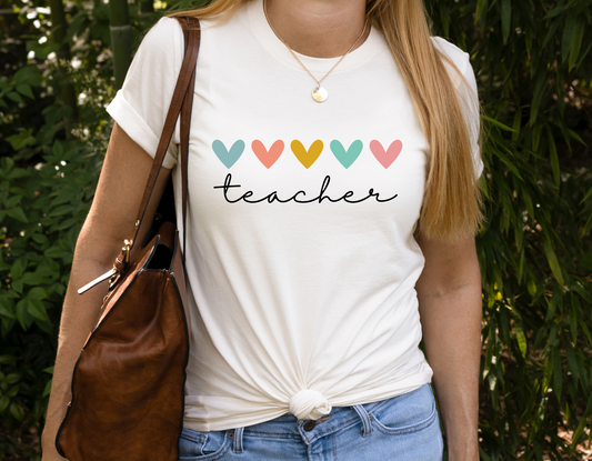 Teacher Hearts