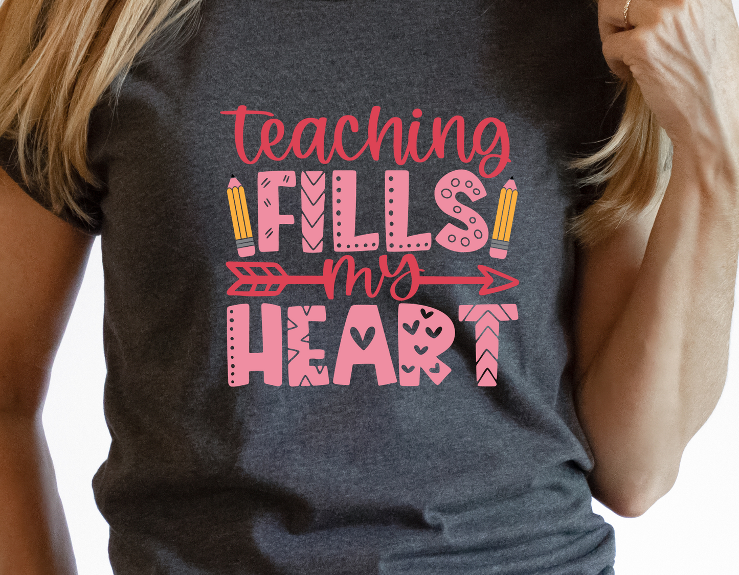 Teaching Fills My Heart