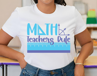 Math Teachers Rule