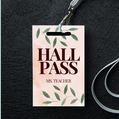 Neutral Hall Pass