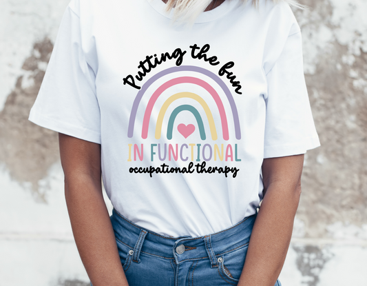 Putting The Fun in Functional Occupational Therapy